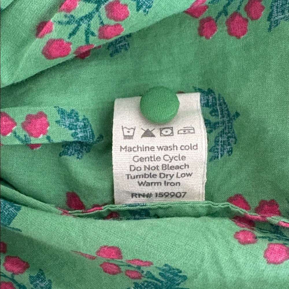 Printfresh NWT High Priority Smocked Blouse Size … - image 8